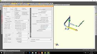 How To Add Nozzle Flexibilities in a Piping Model in Caesar II