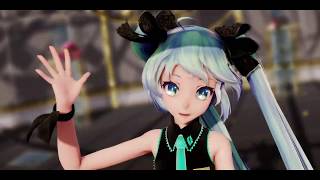 【VOCALOID MMD】XYZの魔法 - 初音ミク Hatsune Miku / 4K 2160P Re.Edit [Motion by 鈴木燐]