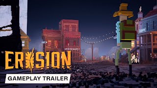 Erosion | Gameplay Walkthrough - Time-looping open world roguelike