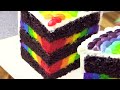 Amazing Rainbow Cakes Most Satisfying Cake Decorating Compilation Tutorials