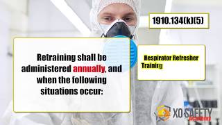 OSHA Respirator Refresher Training Requirements