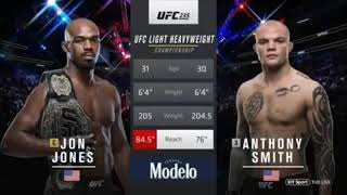 UFC - Jon Jones vs Anthony Smith - Full Fight Highlights