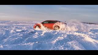 Ford Mondeo awd mk5 snow drift
