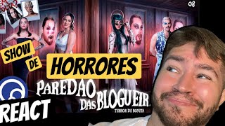 REAGINDO AO EP8 Corrida das Blogueiras 6: PAREDÃO DAS BLOGUEIRAS - TERROR DE BONITA com KENYA BORGES