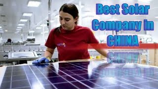 Top 5  Biggest solar company in China