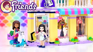 Emma's Fashion Shop (with three brand new torsos!!!) - Lego Friends Build & Review