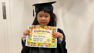 Little Poyon's Kinder Graduation Ceremony