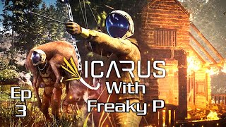 Hunting \u0026 Upgrading / Icarus Season 1 Episode 3