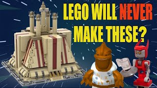 THE STAR WARS SETS LEGO REFUSES TO MAKE