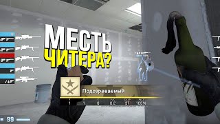 ГЛУПАЯ МЕСТЬ ЧИТЕРА? - ПАТРУЛЬ CS:GO