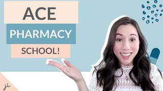 PHARMACY PROFESSOR EXPLAINS - How to Succeed in Pharmacy School from P1 to P4 Year