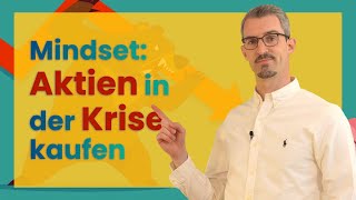 Aktien in der Krise kaufen - Wie Du an der Börse Aktien einsammelst, während die Kanonen donnern