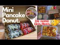 Mini Pancake Donut.. Takaran Untuk Jualan.. Ide jualan viral yang pasti laris manis!