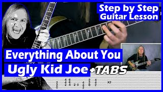 Everything About You Guitar Lesson