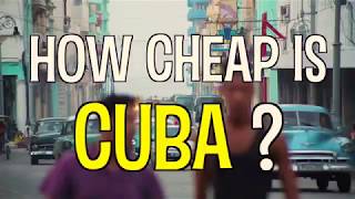 How Cheap is Havana Cuba?