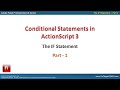 61013 - The IF Statement in ActionScript 3 - Part 1