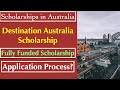 Destination Australia Scholarship | Fully Funded Scholarships in Australia |Free Study in Australia