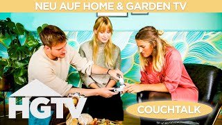 Neu: Der Couchtalk mit Kathi | Trailer | HGTV Deutschland