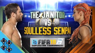 BECKY LYNCH vs. NOAM DAR - FIFA 18 Superstar Tournament - Gamer Gauntlet