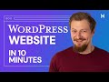 How to Create a WordPress Website in 10 Minutes Using Hostinger