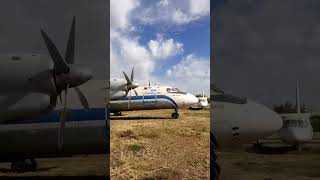 Spotting at Shymkent airport (CIT/UAII) on September 19th, 2023.