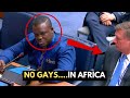 Fearless Ghanaian PM Sam George Just shocked the UN security council in New York city speech.