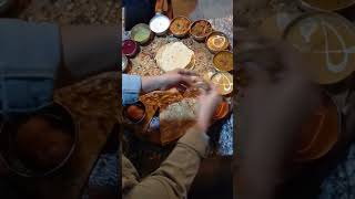 Pachgaon's sarpanch Paratha#parathas #paratha #foodie #shorts #alooparatha #india'sbiggestparatha