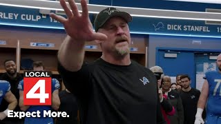 Analyzing the motivational power of Dan Campbell's speeches