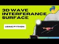 Wave Interference Pattern using Python