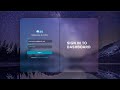 Responsive Transparent Login Page with only HTML & CSS