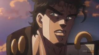 JoJo: Jotaro apologizes to Iggy (Eng Dub)