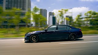 BMW G12 750li film by @golmamedia