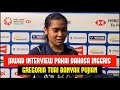 JAWAB INTERVIEW PAKAI BAHASA INGGRIS GREGORIA MARISKA TUAI BANYAK PUJIAN