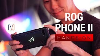 ASUS ROG Phone 2 Hands-on: Ultimate Gaming Phone