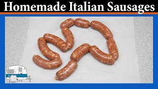 How to make Italian Sausages at home