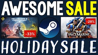 AWESOME STEAM GAME HOLIDAY SALE LIVE RIGHT NOW - TONS OF GREAT GAMES CHEAP!