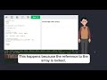 JavaScript const - Part 3 - const & Arrays & Objects - #w3schools #javascript #programming