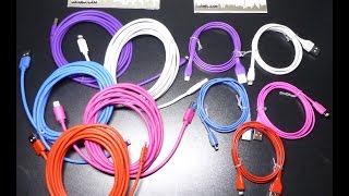 Review: Jivo Technology 10FT and 3.3FT Lightning Cables