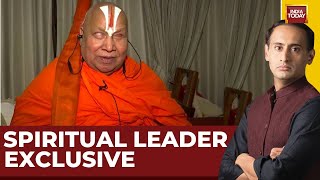 Jagadguru Rambhadracharya Exclusive, Says 'Bhagwat Has No Right To Speak On Hindu Matters'