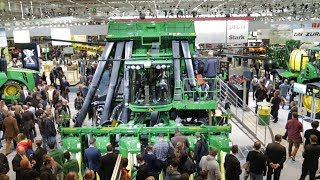 GRASSMEN TV- Donkey and Gary at Agritechnica 2017