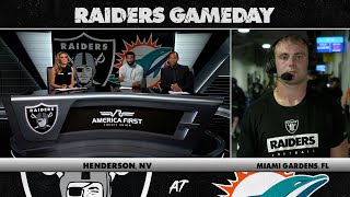 Raiders Lose Week 11 Matchup to the Dolphins | Raiders Gameday