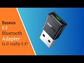 Baseus 5.3 Bluetooth Adapter but is it?