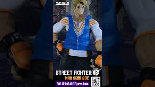 『Street Fighter 6 Mad Gear Box』　ルークフィギュア紹介映像