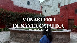 EXPLORING SANTA CATALINA MONASTERY WITH MY MOM | SILENT VLOG