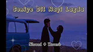 Soniye Dil Nayi Lagda Tere Bina - (Slowed + Reverb) Baaghi 2 song | Ankit Tiwari