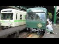 叡山電鉄90周年記念　ノスタルジック731公開　八瀬比叡山口駅にて　2015.09.27