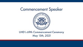 University of Houston-Downtown 69th Commencement guest speaker Soledad O'Brien