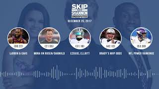 UNDISPUTED Audio Podcast (12.20.17) with Skip Bayless, Shannon Sharpe, Joy Taylor | UNDISPUTED
