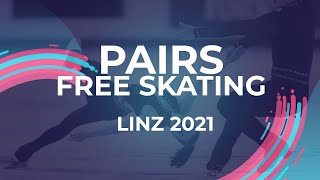 Letizia ROSCHER / Luis SCHUSTER GER | PAIRS FREE SKATING | Linz 2021 #JGPFigure