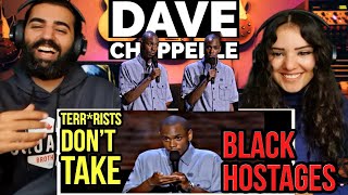 First reaction to Dave Chappelle - Why terr*rists won't take black people as hostages | (Comedy)